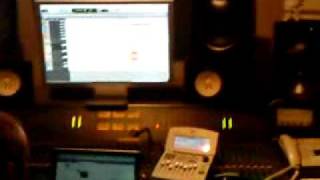 Giorgio Canali in studio con Operaja Criminale