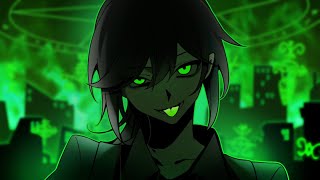 しゆんくんのイラスト最高にかっこいい;; 地獄からの使者感ハンパないです…… - 『INSANE』/歌ってみた【しゆん】