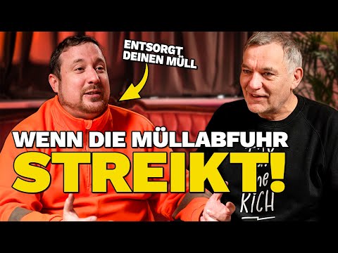 Video Thumbnail: STREIK Bei Der Müllabfuhr: Beschäftigter PACKT AUS!