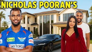 Nicholas Pooran's SHOCKING Wealth: Wicket-Keeper's Lifestyle & Net Worth 2025