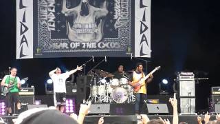 Infectious Grooves: Turtle Wax - Hellfest 2010