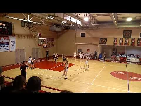 ŽKK Orlovi - ŽKK Željezničar 1. dio 18.02.2018