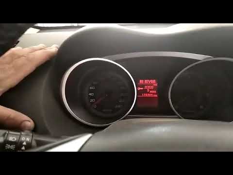CITROEN C.CROSSER remise a zero compteur vidange