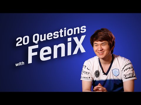 Team Liquid Fenix 20 Questions