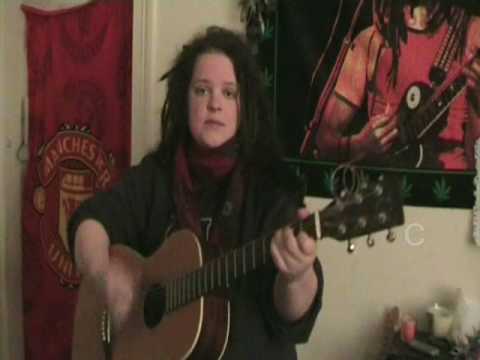 Clare Dowling shows How to play Redemption Song by Bob Marley on guitar