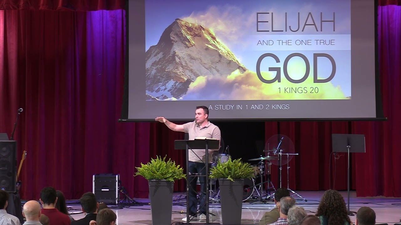 1 Kings 20: Taking God at His Word