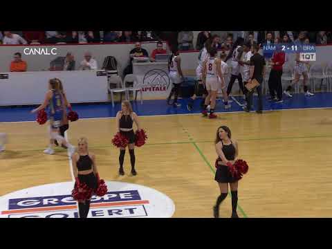 Basket Namur Capitale - Mithra Castors Braine | D1 Dames
