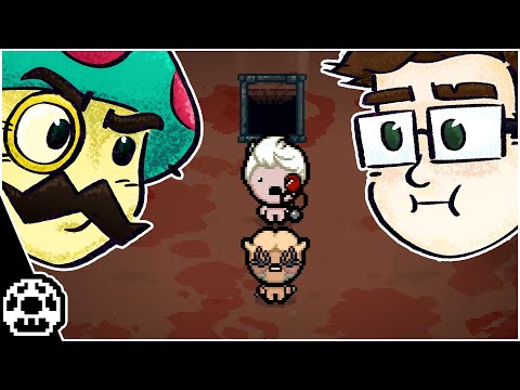 Mögi und Joni spielen The Binding Of Isaac Repentance #1
