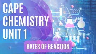 #LMDNCHEMISTRYSUNDAYS - CAPE CHEMISTRY UNIT 1 CLASS - RATES OF REACTION