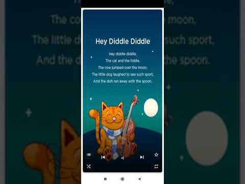 HEY DIDDLE DIDDLE || NURSERY RHYME ||