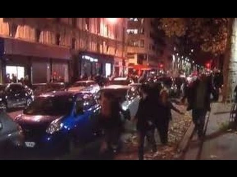 Panika we Francji . Obawa przed następnymi atakami !!!!  --Panic in France.  !!!!