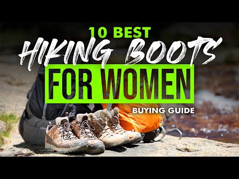 BEST HIKING BOOTS FOR WOMEN: 10 Hiking Boots For Women (2023 Buying Guide)