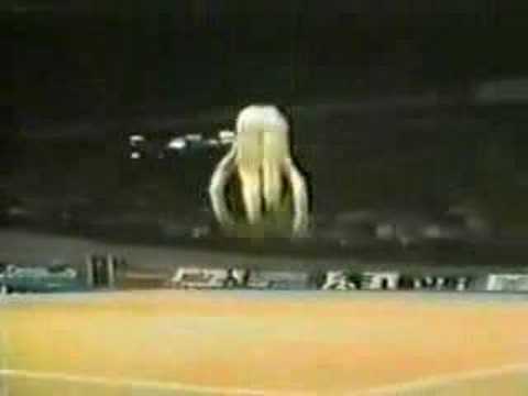 Daniela Silivas' awesome tumbling