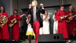 The Polyphonic Spree - "Happy Xmas (War Is Over) " @ Barnes & Noble - Union Square, NYC - 12/17/2012