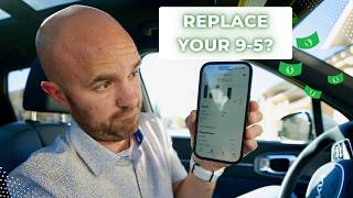 I Tried Driving Uber like a 9-5 Job. Here's how much I made
