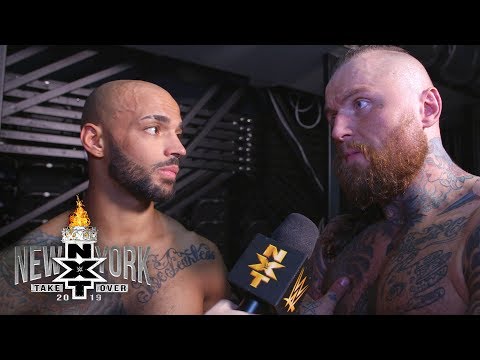 Post-TakeOver Fight Size Update: Black & Ricochet Say Goodbye, Taz Backstage, Attendance, More