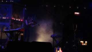 Ry X - Fumbling Prayer @ union Chapel Islington 17-02-2014