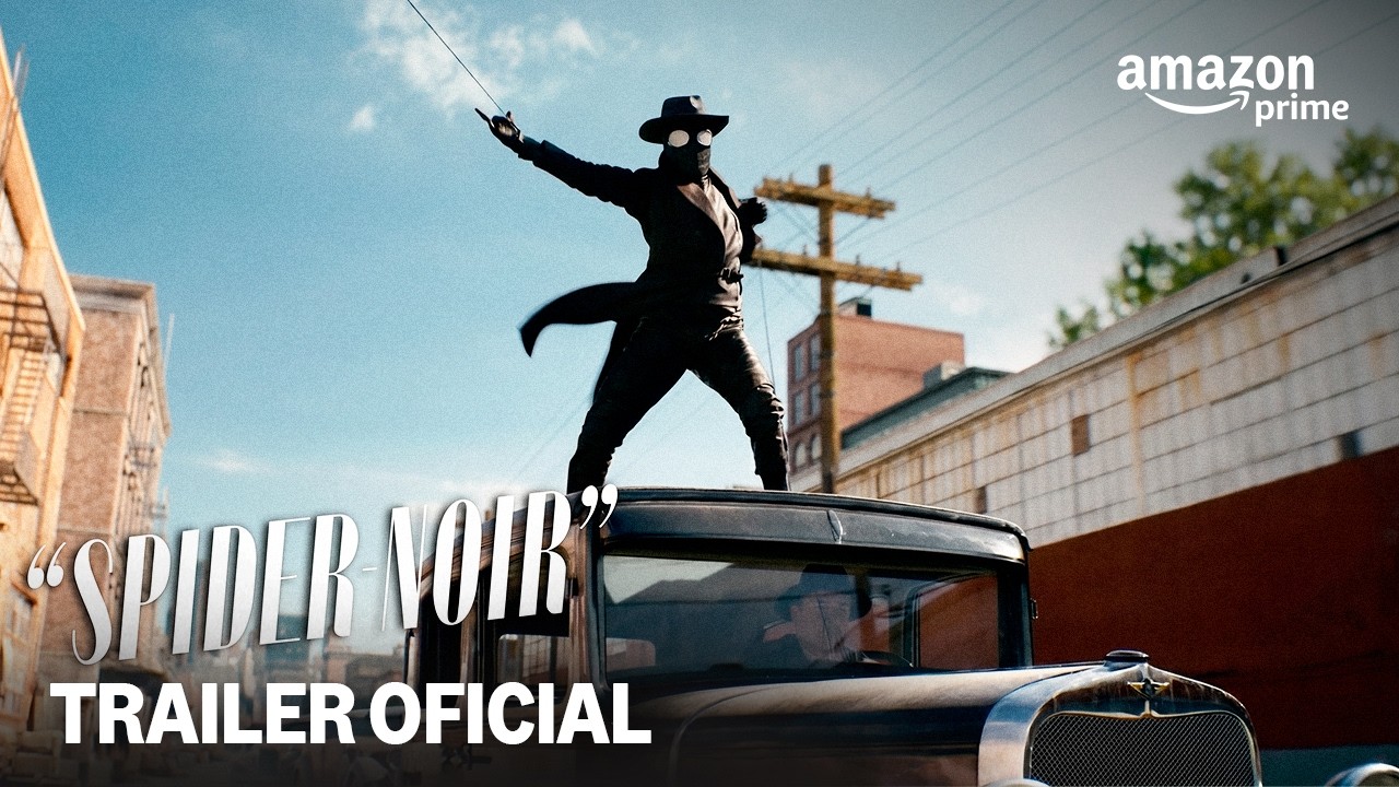 "Spider-Noir" - Trailer Final Cores True-Hue | Prime Video