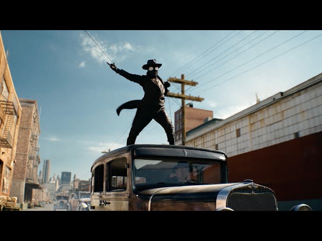"Spider-Noir" - Trailer Final Cores True-Hue | Prime Video