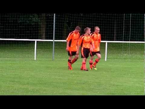 SV Allstedt - SV Fortuna Brücken 1.Runde Krombacher Kreispokal 11/12 Tor zum 2:3