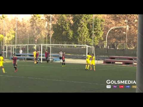 CF Torre Levante 0-3 Villarreal CF Div. Hon. Juvenil 2014/ 2015