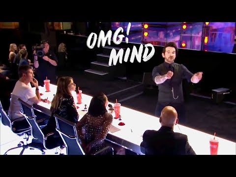 Colin Cloud on America's Got Talent -Best Mind  Reader Ever 2018
