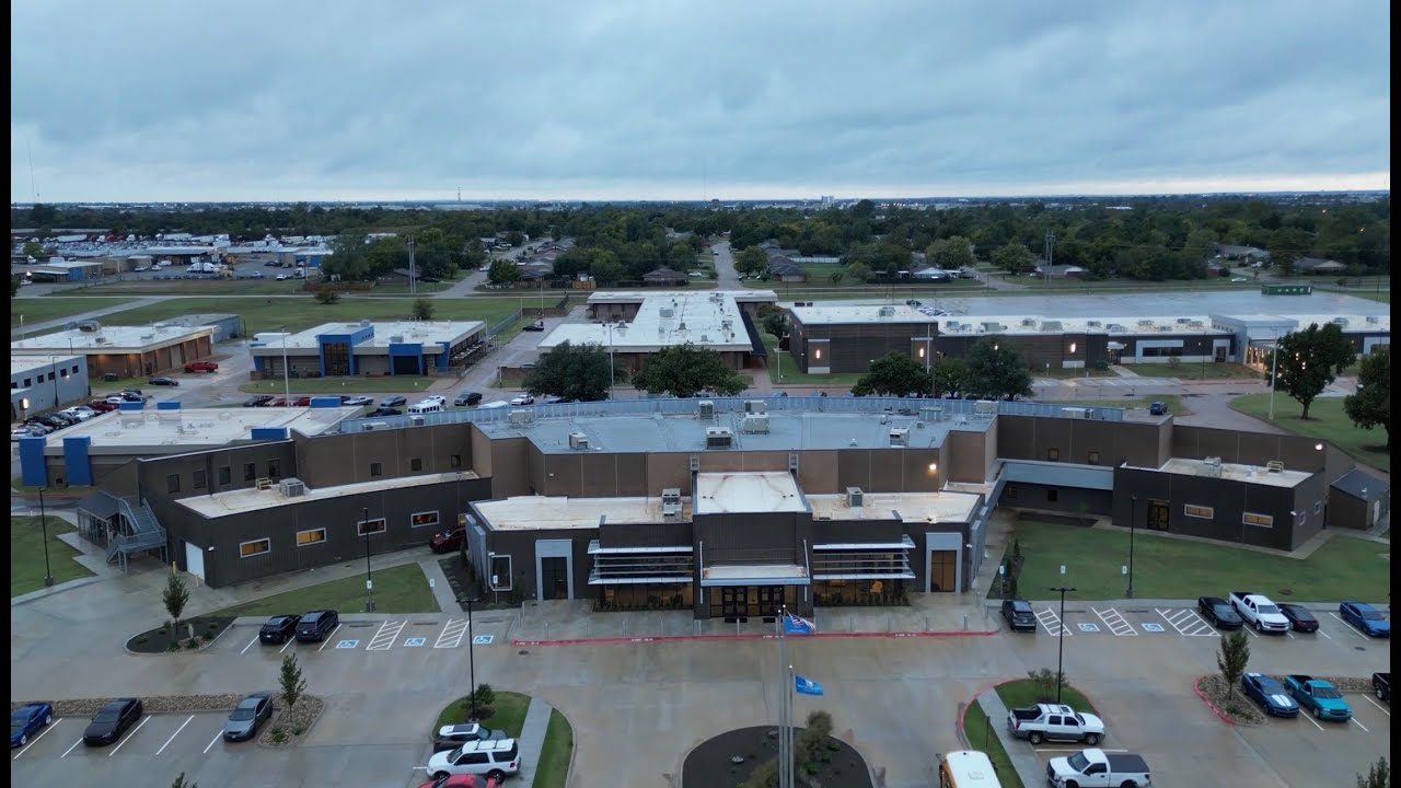Newly Constructed and Renovated Training Facilities at the South Bryant Campus