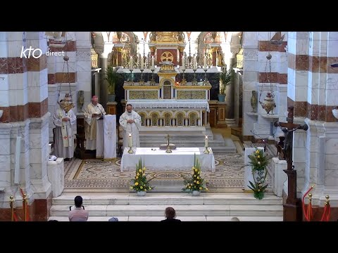 Laudes et messe à Notre-Dame de la Garde du 2 août 2023