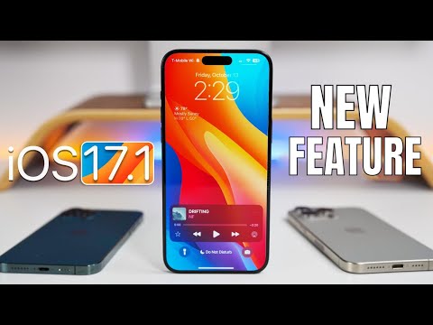 iOS 17.1 Beta 3 Released New Feature Update!