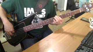 Descendents - Shattered Milo Bass Cover