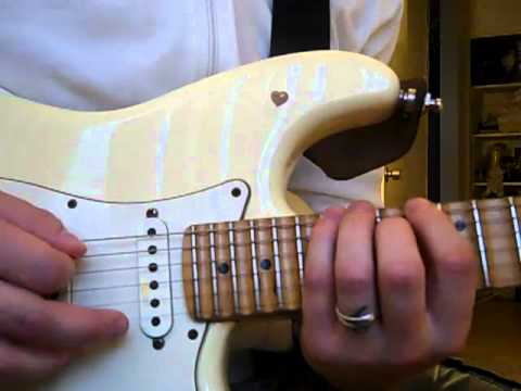 gambale style sweep picking