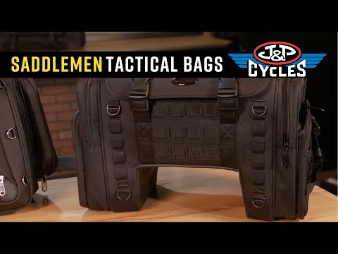 Saddlemen Tactical Motorcycle Luggage