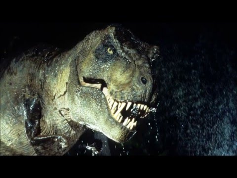 Jurassic Park - T.rex roar [only sound] [HD]