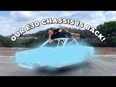 LS3-Powered BMW E30 LTO Widebody