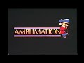 Closing To An American Tail Fievel Goes West 1998 VHS