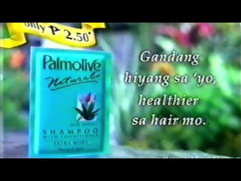 Palmolive Naturals Sachet 15s - Philippines, 1999