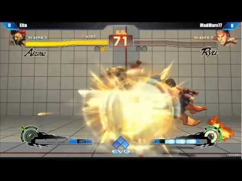 EVO2013 SSF4AE Eita vs MadMarv77