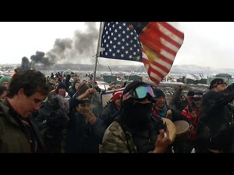 The end of the Standing Rock standoff between authorities, protestors