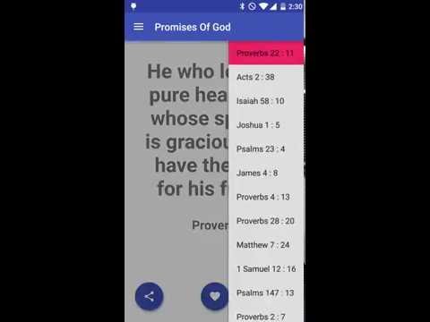 Promises of God Video