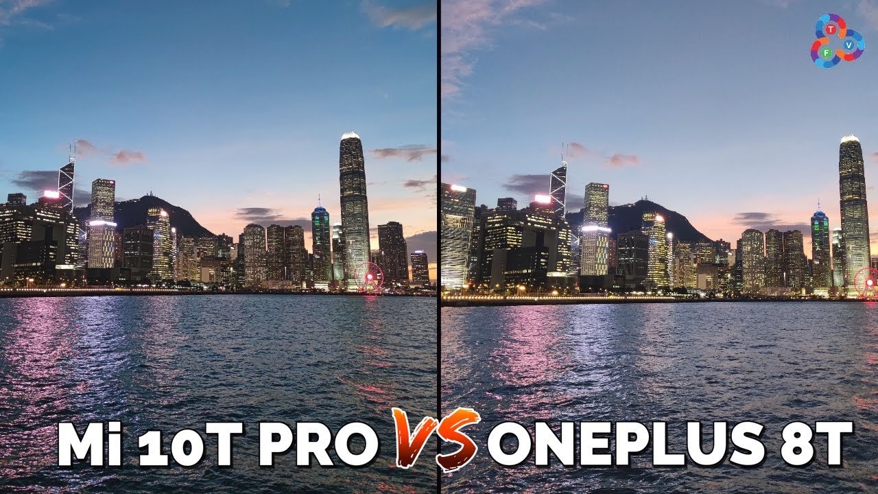 Mi 10T Pro vs OnePlus 8T - EVENING CAMERA SHOOTOUT!