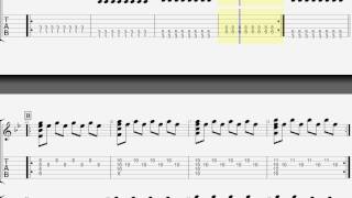 MONOEYES My Instant Song ギター タブ guitar TAB