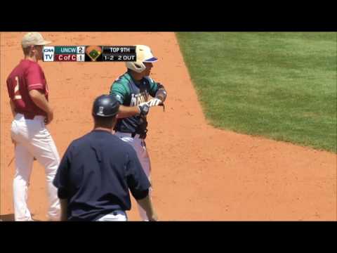 2016 Basball #CAAChamps Game 7 -- #1 UNCW 6, #6 College of Charleston 1