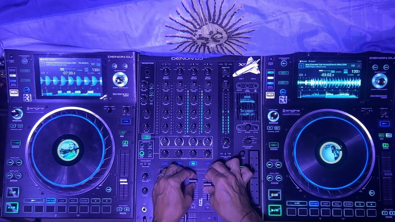Video thumbnail for Gustavo Rosas.Dj Gus In Mix Denon 2-Enero 2024.Buenos Aires.Argentina.