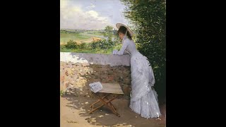 Jean Béraud (1849-1935) ✽ Serenade (String Quartet in F Major)