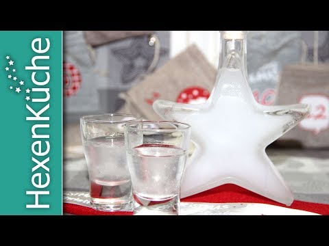 Hausgemachter Ouzo (mit Glitzervariante) Thermomix TM5 Rezept DIY