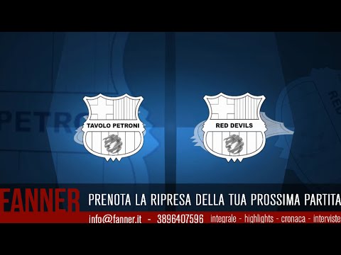 Serie B LC5 - Semifinale Andata - Tavolo Petroni Gladiatori Vs Red Devils - Fanner News