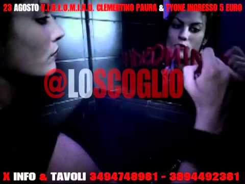 23agosto VIDEOMIND(akaCLEMENTINO+TYONE+PAURA)@LO SCOGLIO (TA)LDP STAFF--VIDEO PROMO--