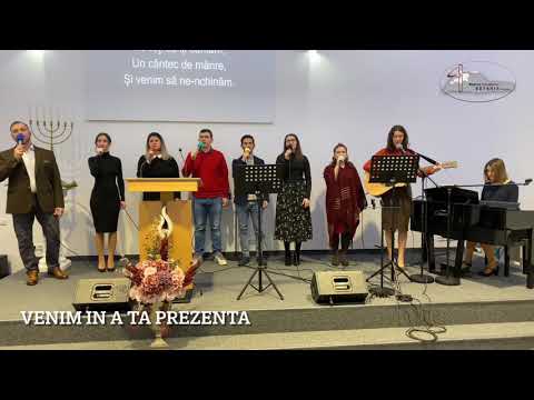 Venim in a Ta prezenta