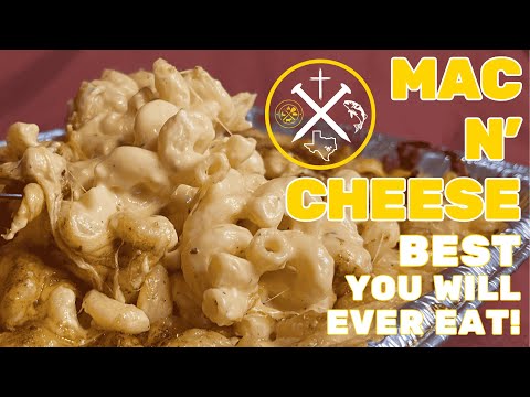 Best Mac N' Cheese Ever: Smoked Crack N' Cheese!
