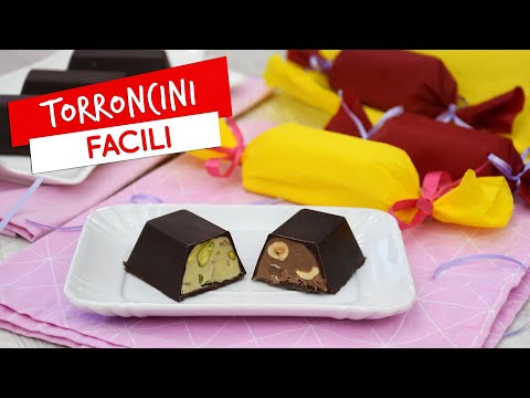 Torroncini facili: ricetta del torrone napoletano o torrone dei morti